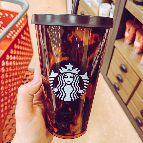 Starbucks Grande Tortoiseshell Tumbler 16oz - Picture 1 of 1